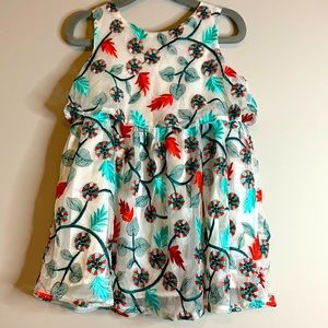 2T spring dress